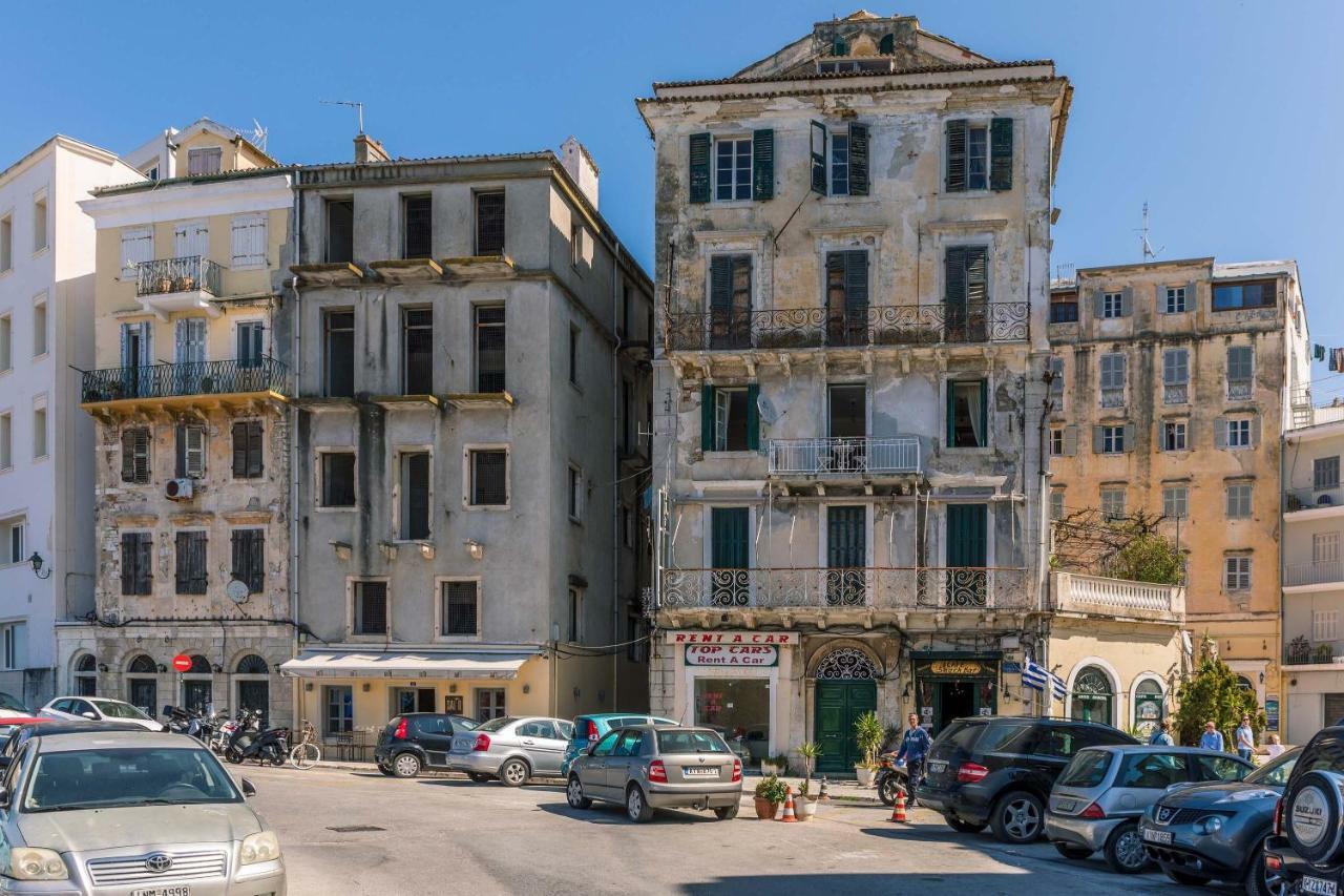 Seaview Katerina'S House, Old Port Corfu Apartment Corfu  Luaran gambar