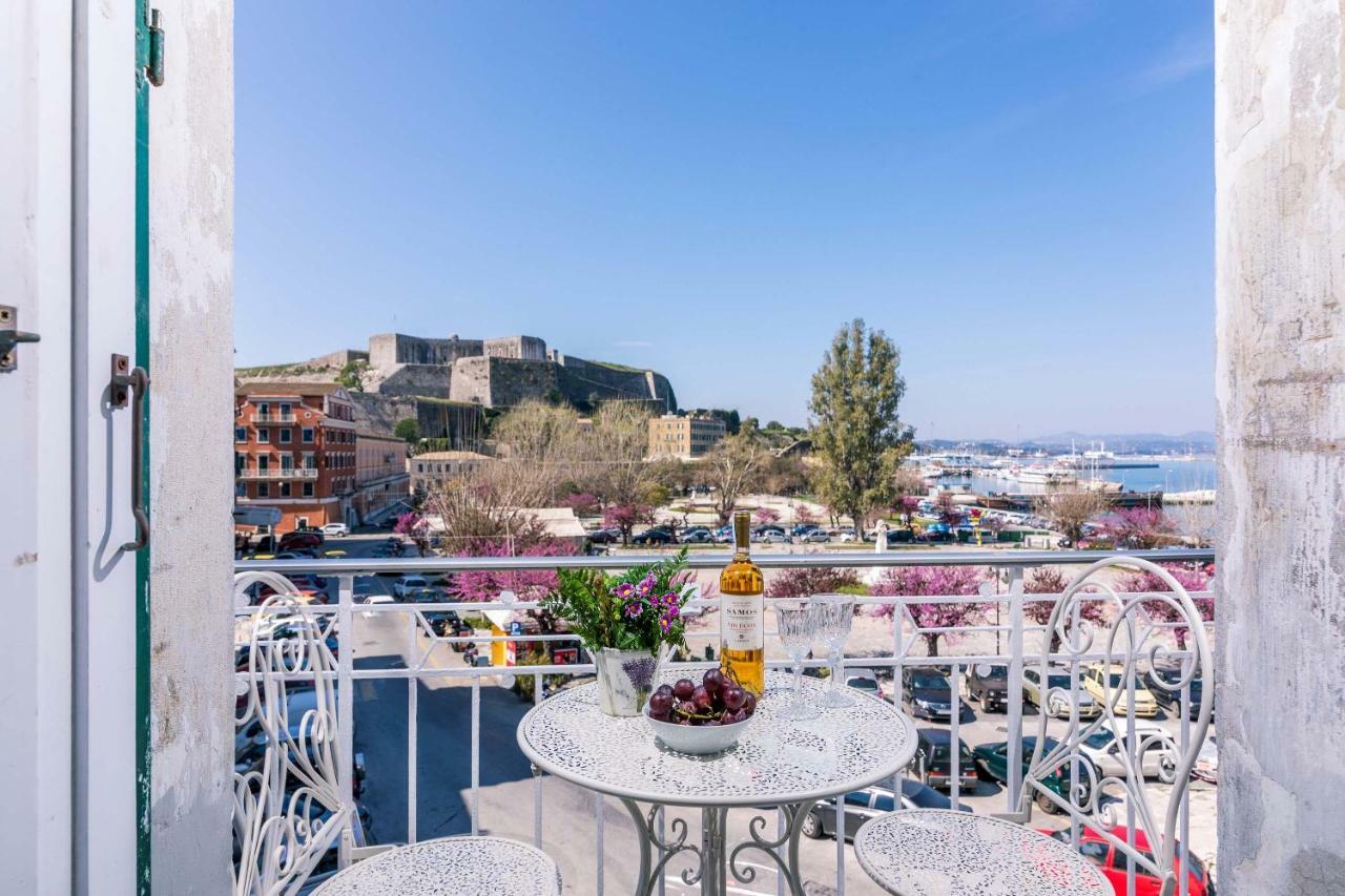 Seaview Katerina'S House, Old Port Corfu Apartment Corfu  Luaran gambar