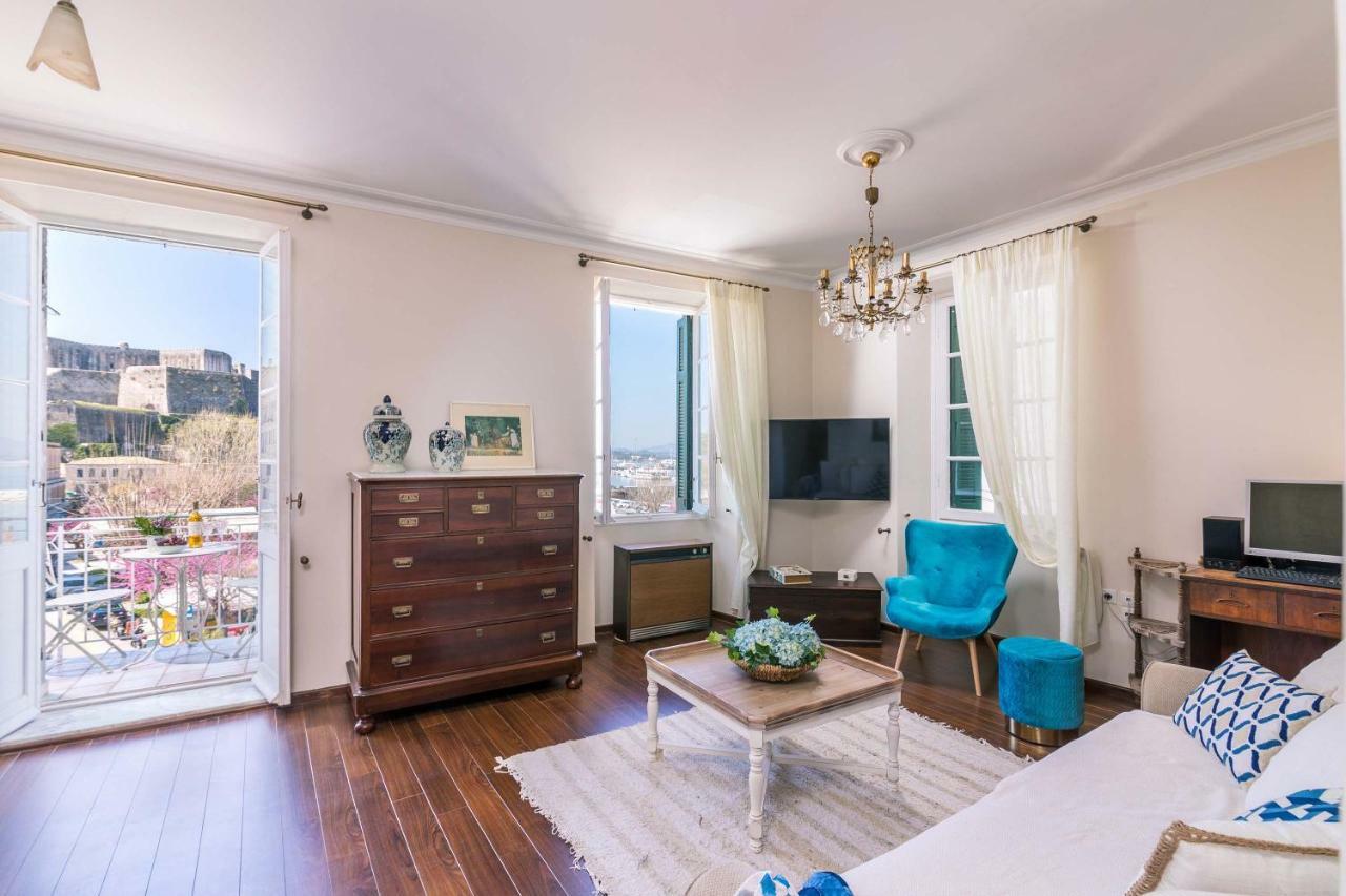 Seaview Katerina'S House, Old Port Corfu Apartment Corfu  Luaran gambar