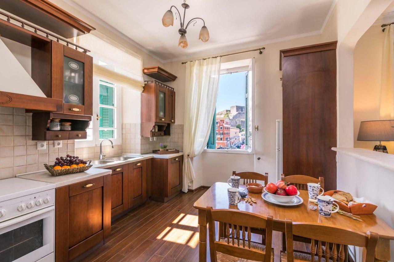 Seaview Katerina'S House, Old Port Corfu Apartment Corfu  Luaran gambar