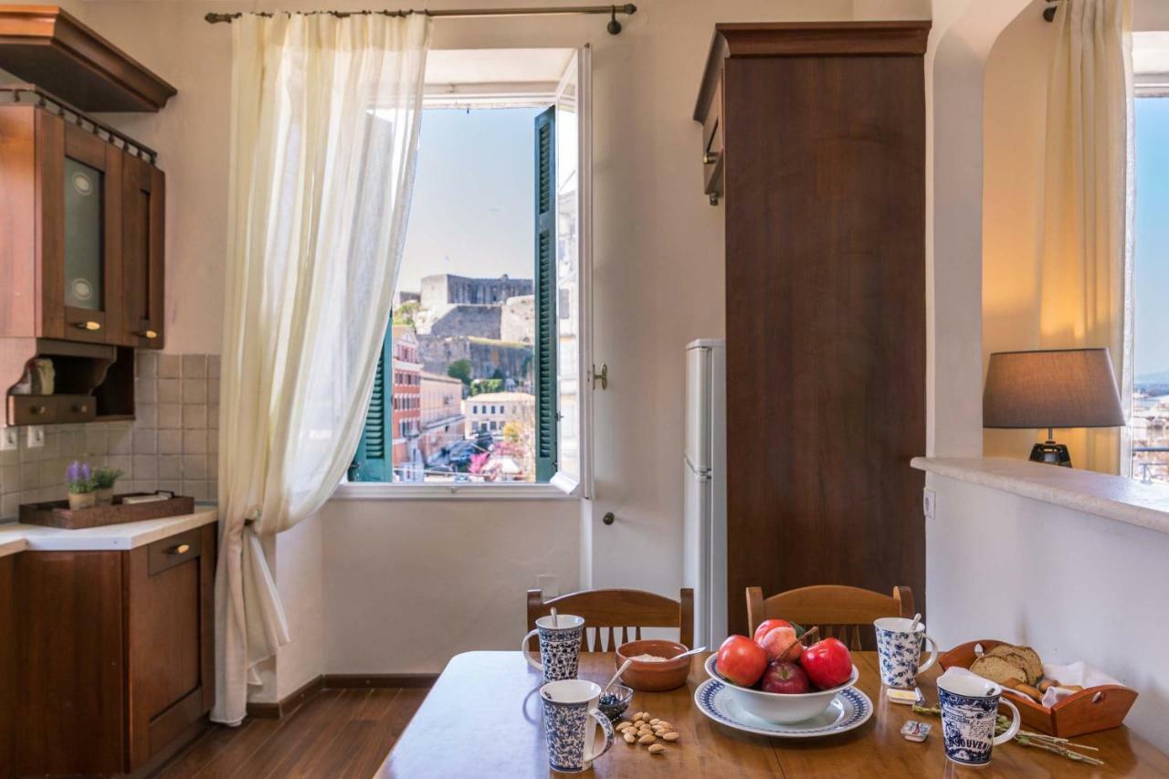 Seaview Katerina'S House, Old Port Corfu Apartment Corfu  Luaran gambar